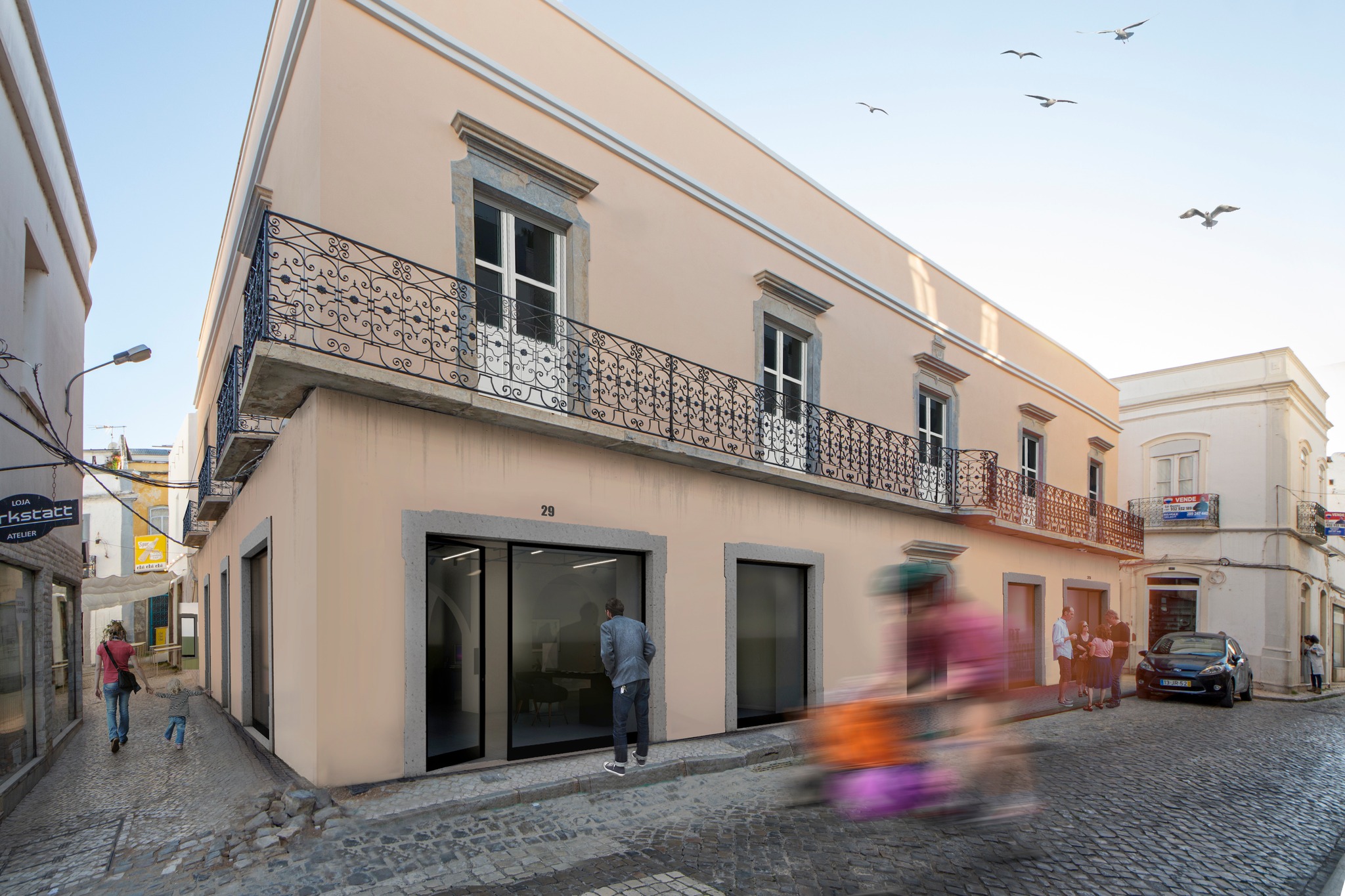 Casa Pires, Olhão – Uma casa com história