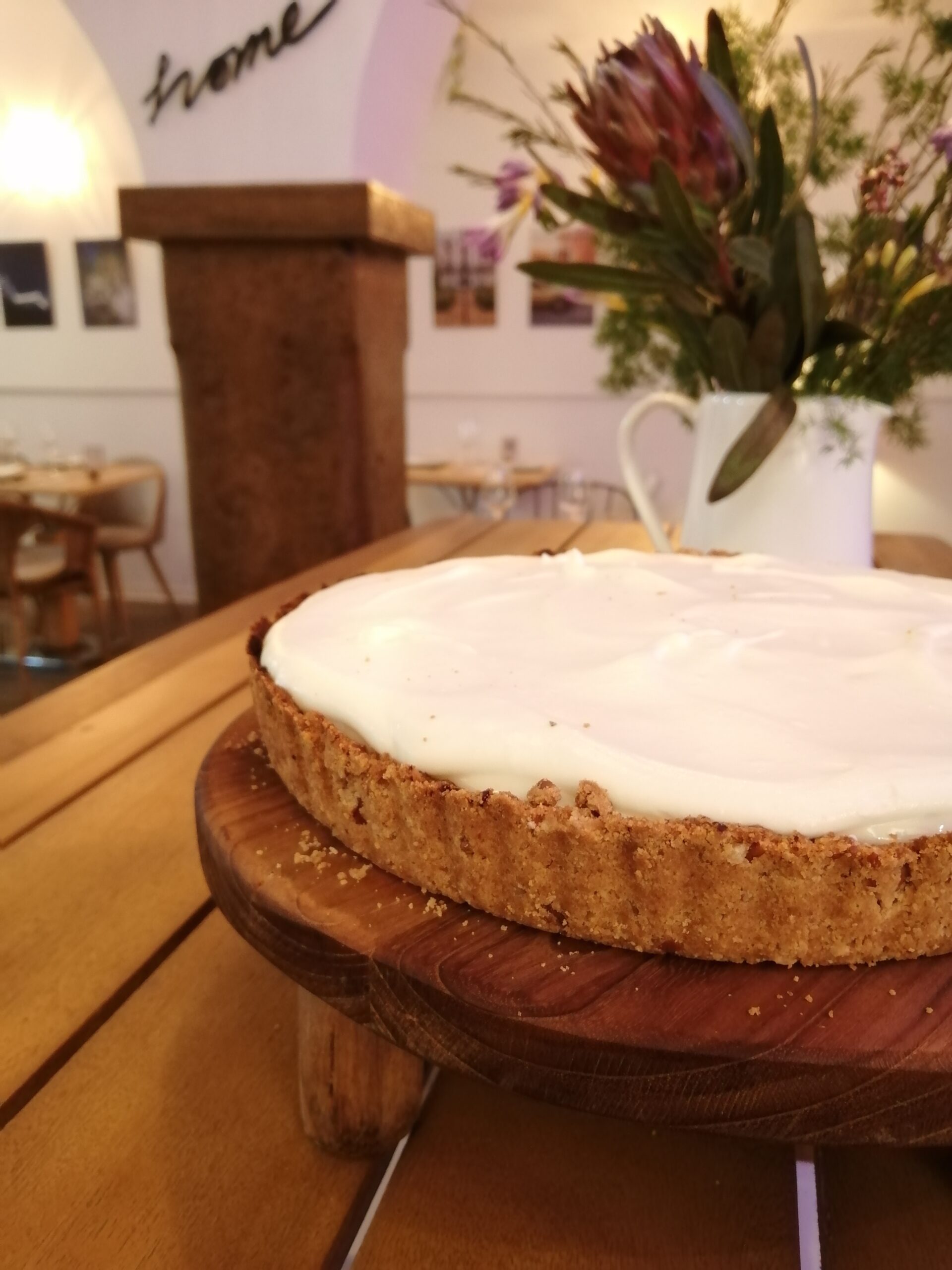 Receita de Tarte de lima e merengada